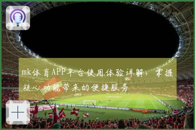 mk体育APP平台使用体验详解，掌握核心功能带来的便捷服务